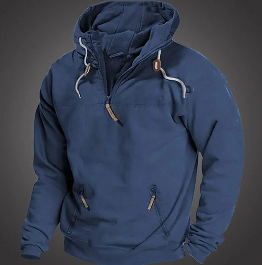 Doug | Men’s Casual Long Sleeve Hoodie