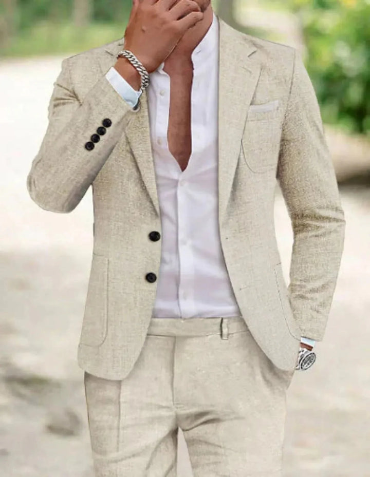 Evan | Men Formal Slim Fit Two Piece Suit