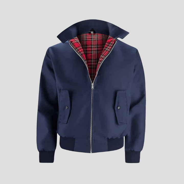 Joe | Men’s Classic Checked Lining Bomber Jacket