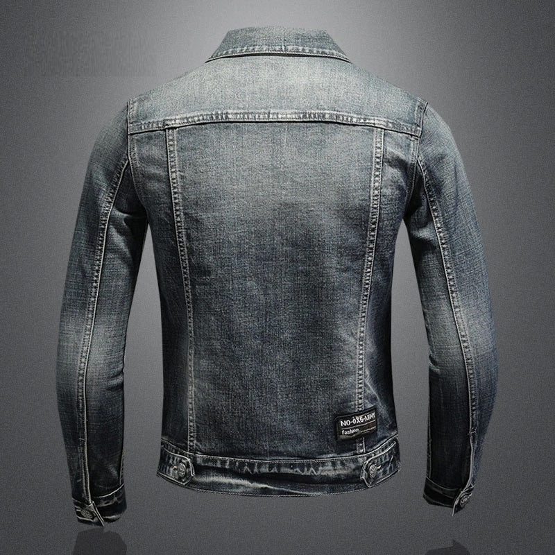 David | Men’s Button Front Streetwear Jacket