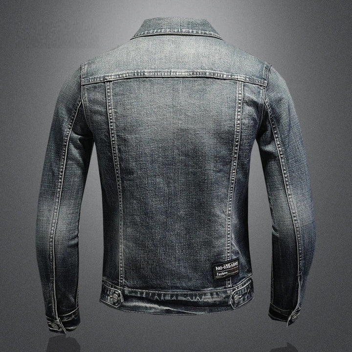 David | Men’s Button Front Streetwear Jacket