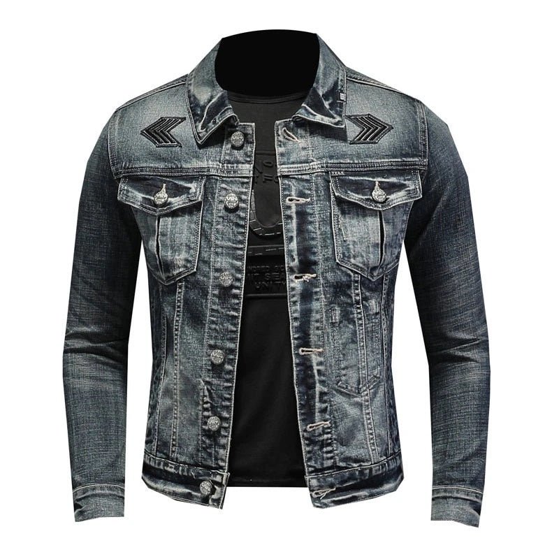 David | Men’s Button Front Streetwear Jacket