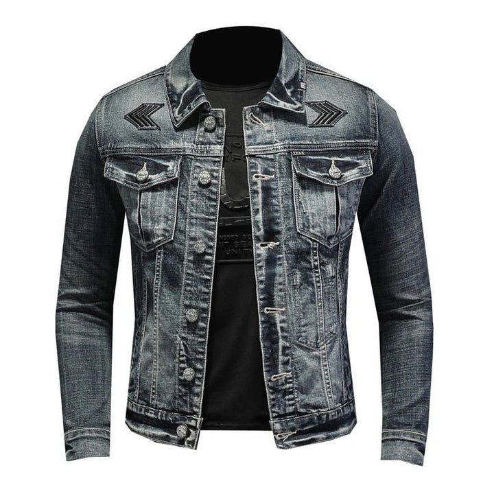 David | Men’s Button Front Streetwear Jacket