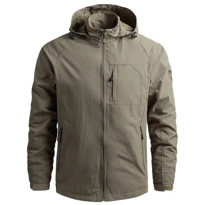 Eric | Men’s Casual Long Sleeve Street Jacket