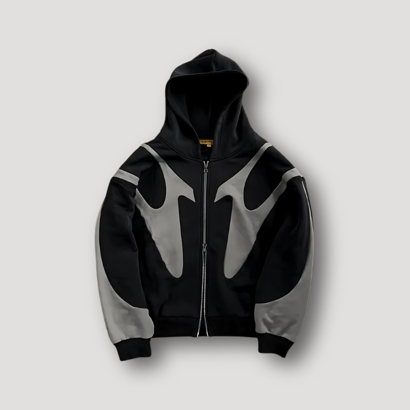 Ben | Men’s Relaxed Fit Fashion Zip Hoodie