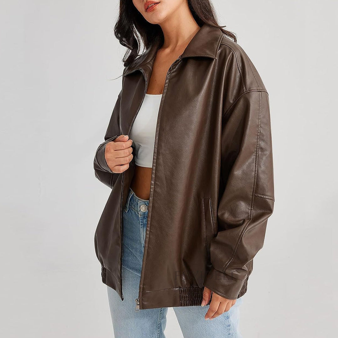 Ella | Women’s Relaxed Fit Casual Trendy Jacket