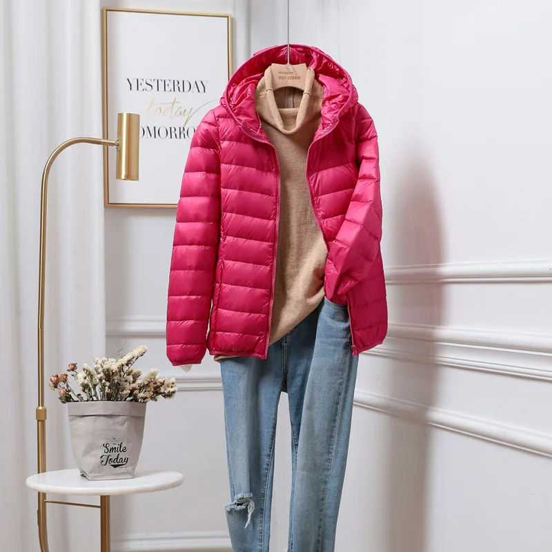 Daisy | Women's Slim Fit Mid-Length Puffer Jacket