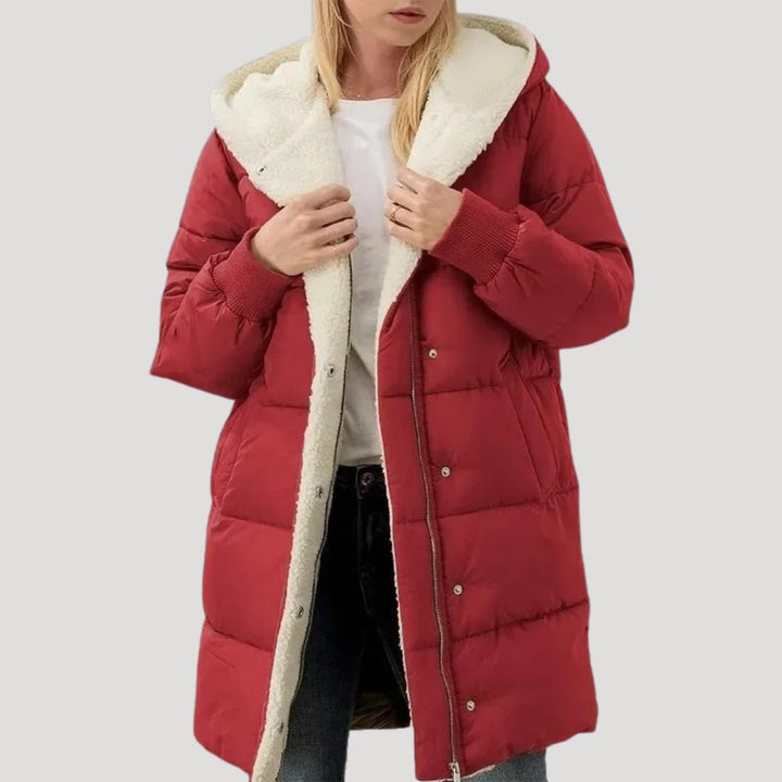 Brooklyn | Winter Hooded Puffer Coat For Women