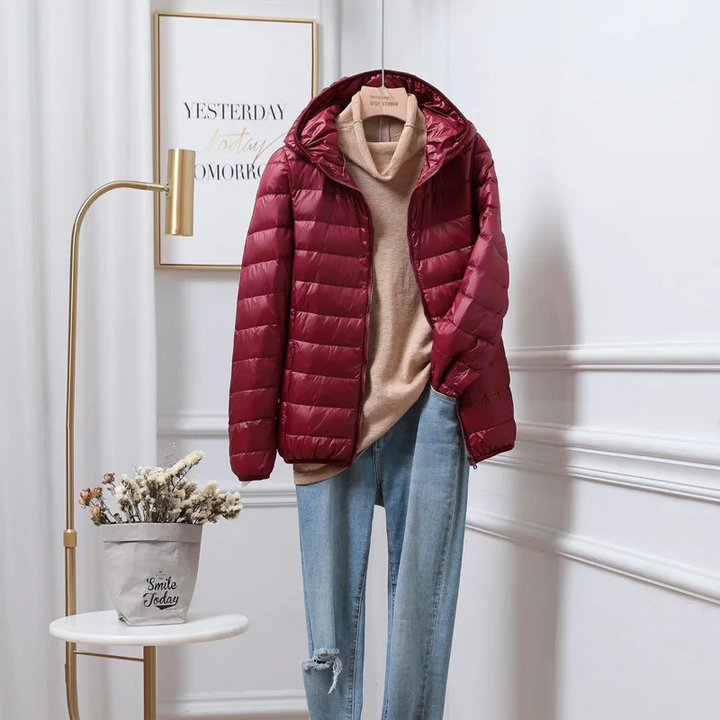 Daisy | Women's Slim Fit Mid-Length Puffer Jacket