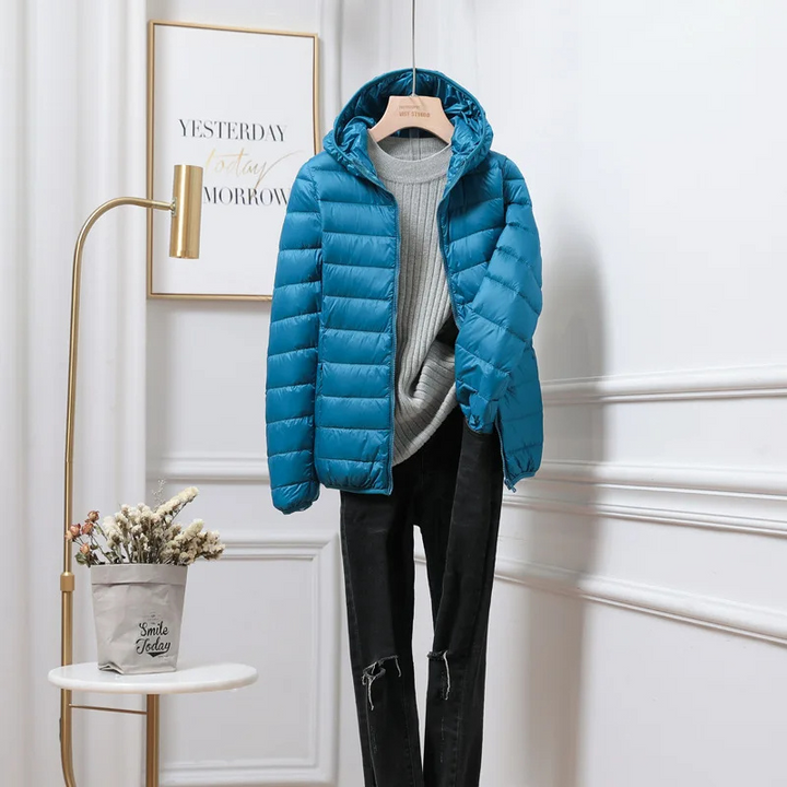 Daisy | Women's Slim Fit Mid-Length Puffer Jacket