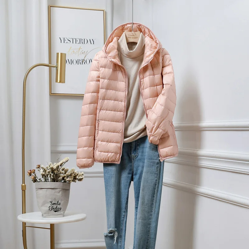 Daisy | Women's Slim Fit Mid-Length Puffer Jacket