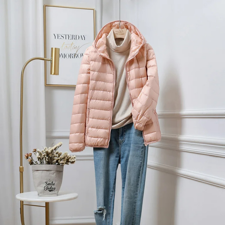 Daisy | Women's Slim Fit Mid-Length Puffer Jacket
