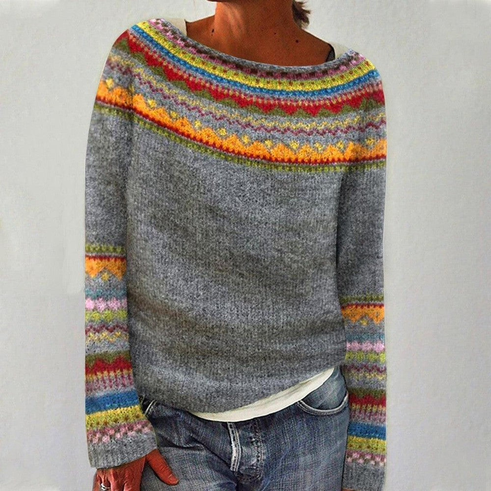 Hannah | Women’s Winter Knitwear Merino Wool Sweater