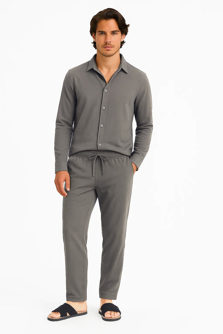Relaxed Trousers | Soren – Gray
