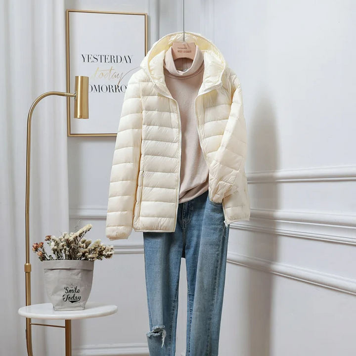 Daisy | Women's Slim Fit Mid-Length Puffer Jacket