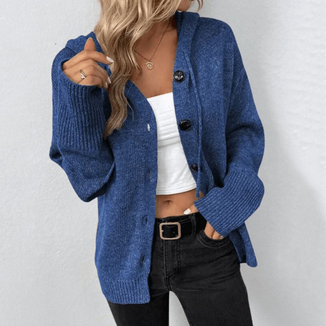 Dana | Women’s Winter Hooded Cardigan