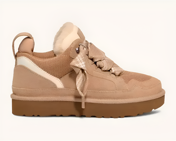 Brianna | Women’s Cozy Winter Sneakers with Fur Lining