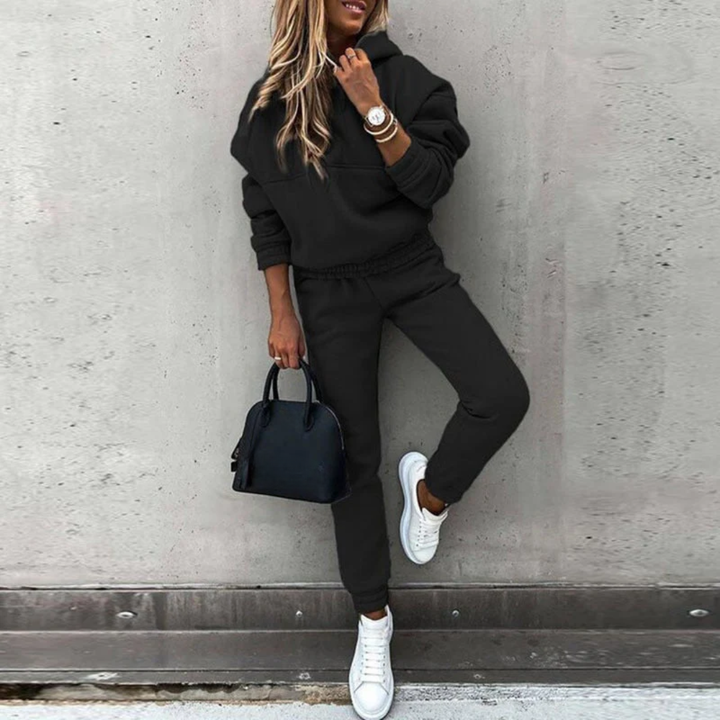 Natalie | Women’s Stretch Fit Hoodie and Joggers Set