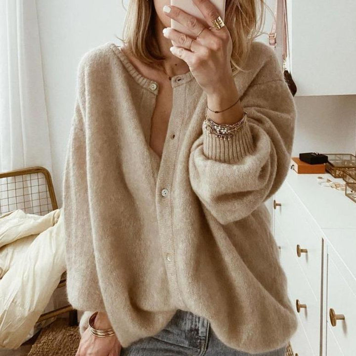 Alana | Button Cardigan with Loose Fit for Women