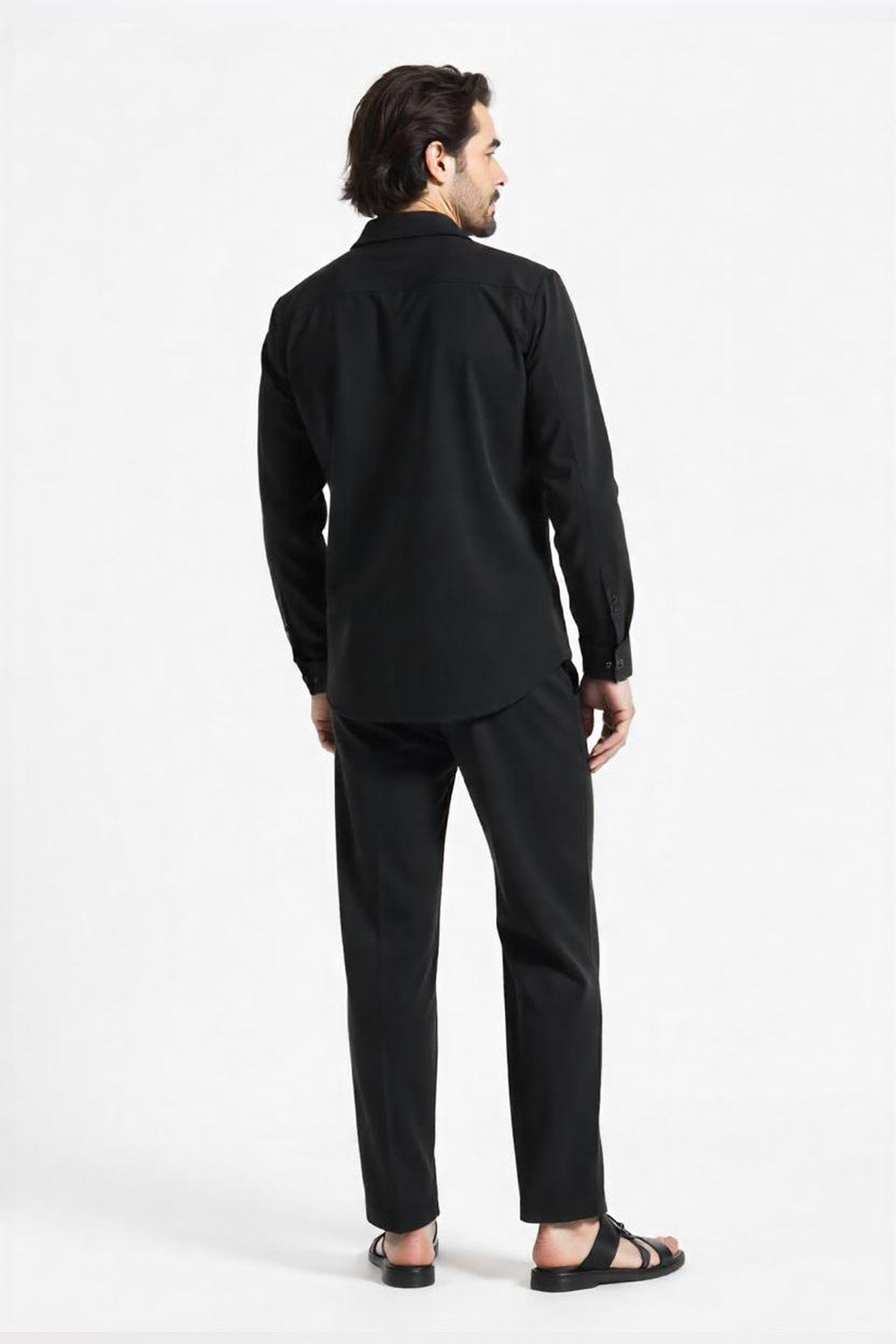 Relaxed Trousers | Remi – Black