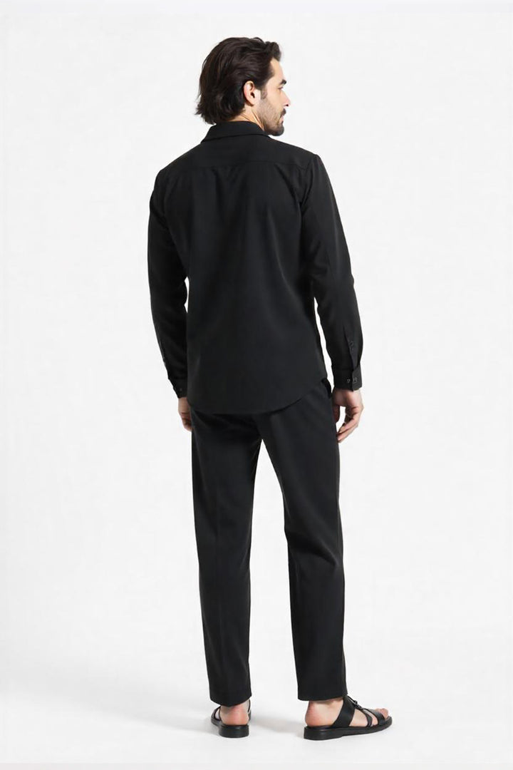 Relaxed Trousers | Remi – Black