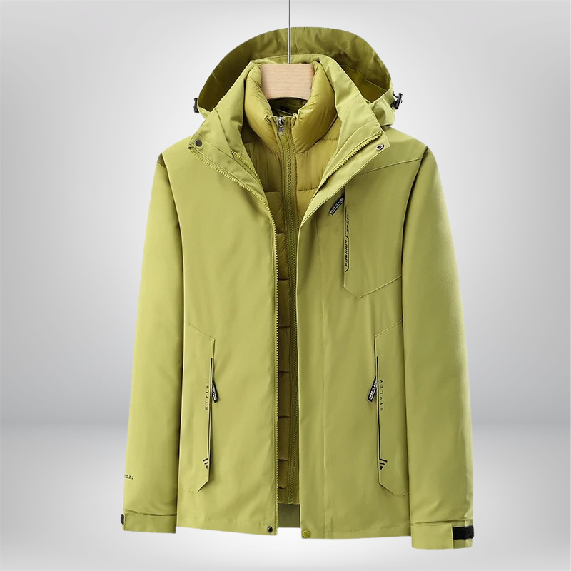 Claire | Women’s Layered Winter Ski Jacket