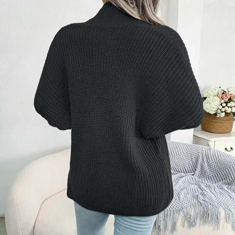 Sabrina | Casual Open-Front Knit Cardigan for Women