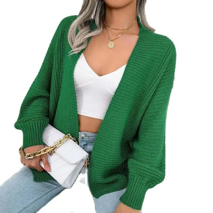 Sabrina | Casual Open-Front Knit Cardigan for Women