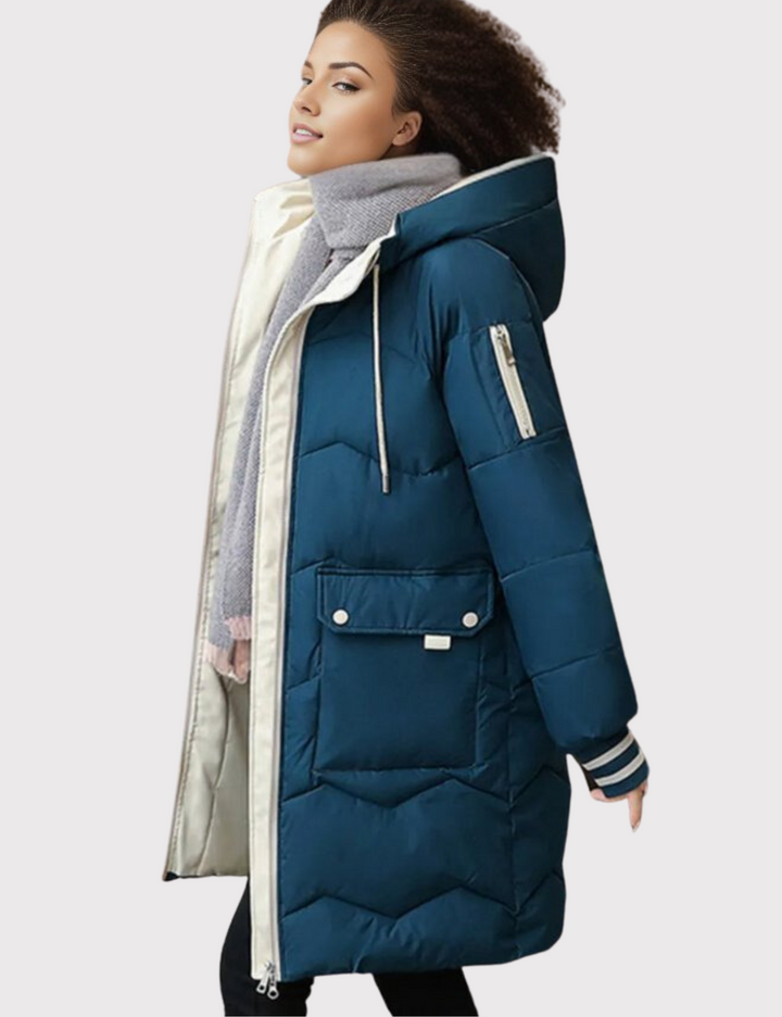 Destiny | Women Casual Long  Insulated Winter Coat