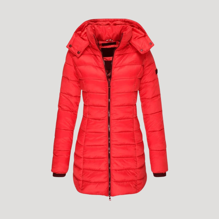 Bella| Women’s Hooded Long Puffer Winter Coat