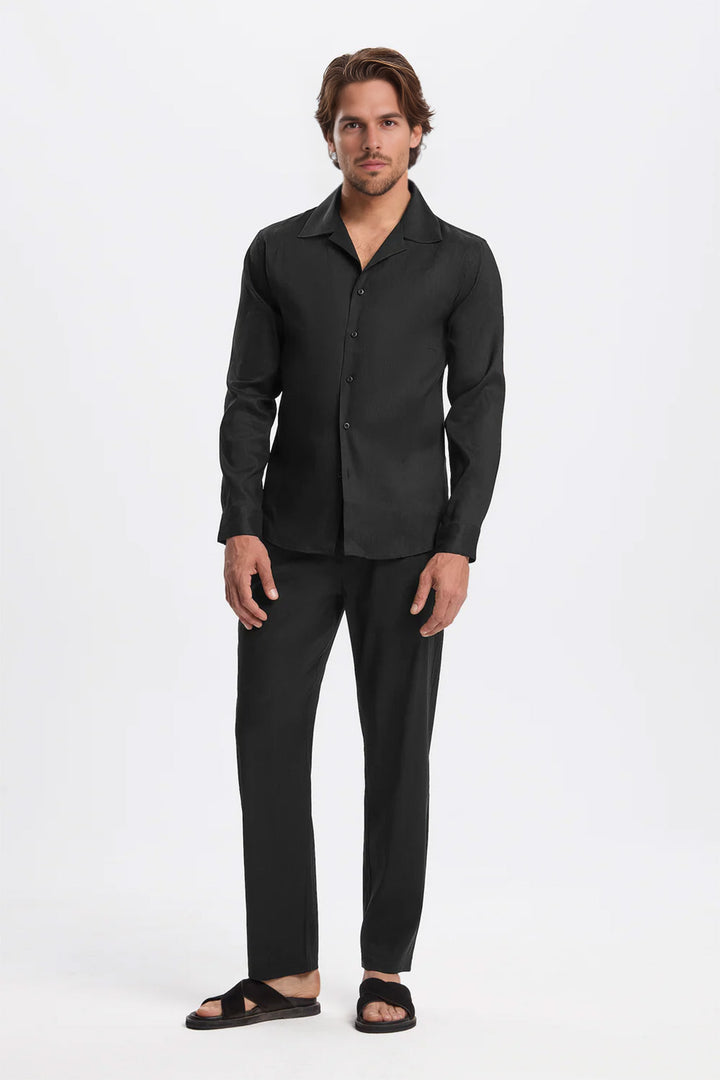 Relaxed Trousers | Remi – Black