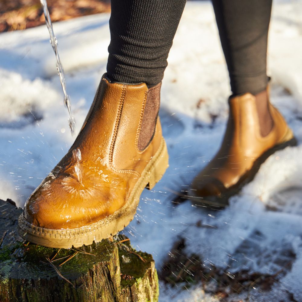 Arthur | Comfort Fit Leather Chelsea Boots Men