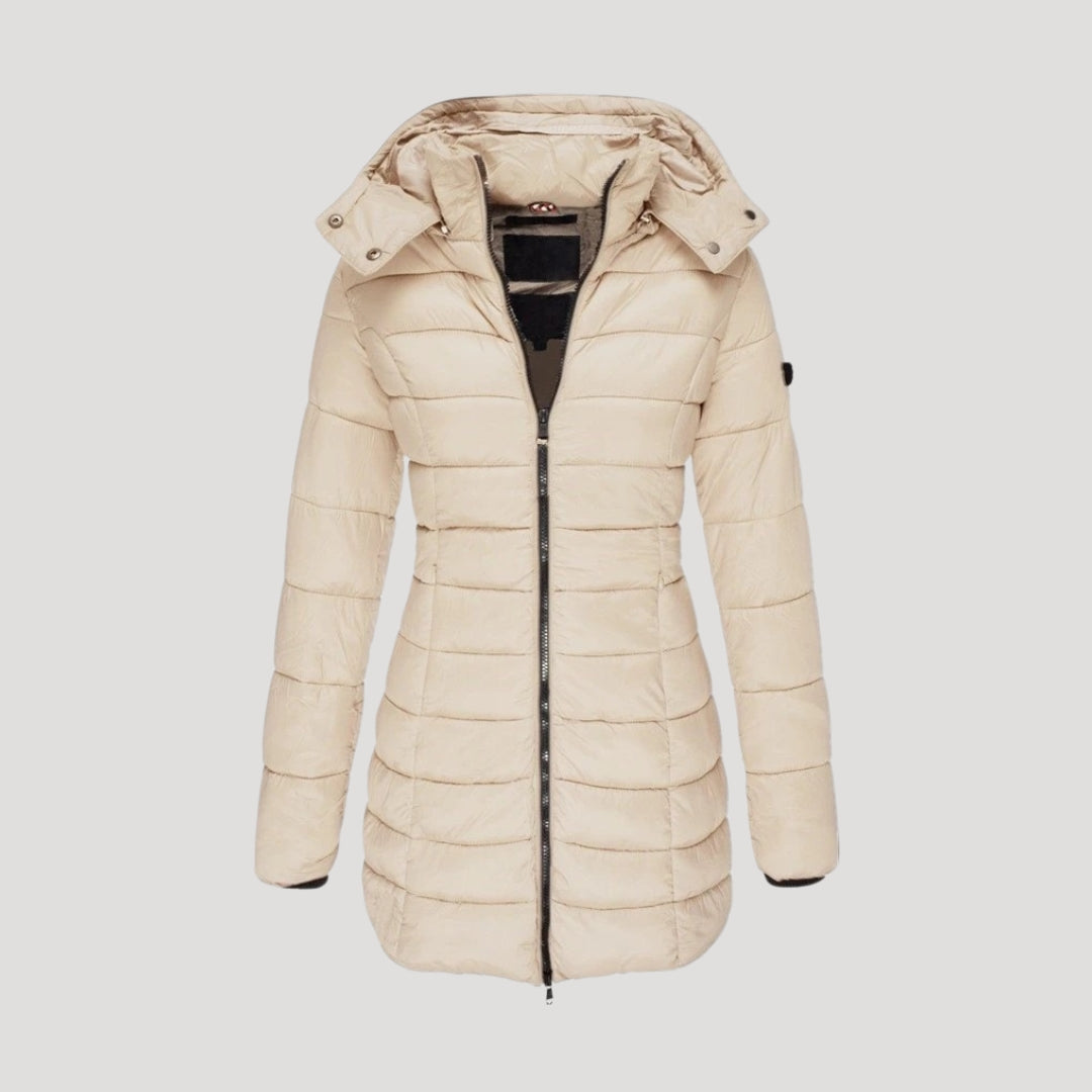 Bella| Women’s Hooded Long Puffer Winter Coat