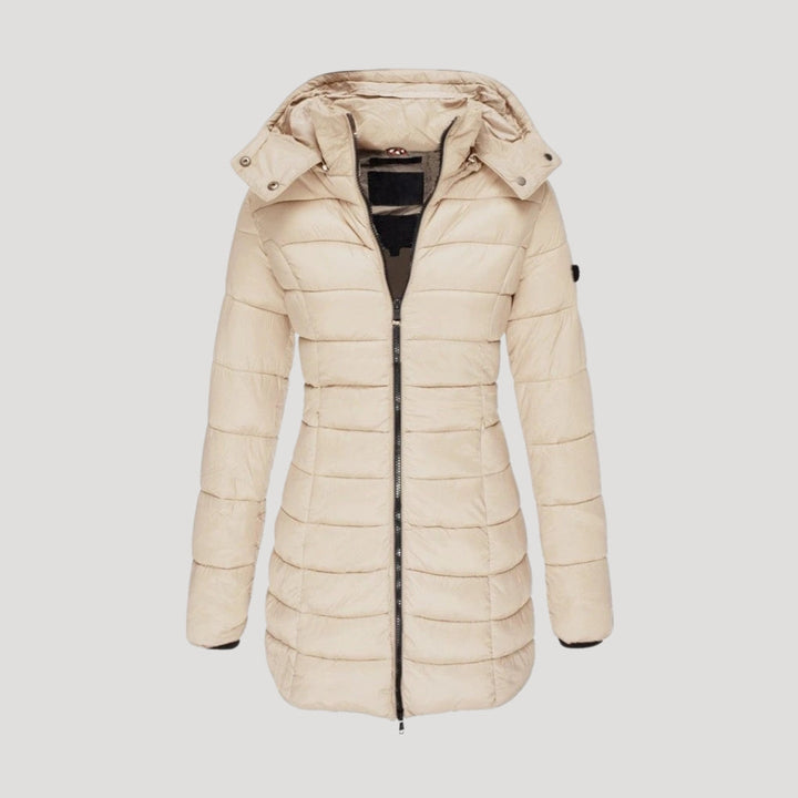 Bella| Women’s Hooded Long Puffer Winter Coat