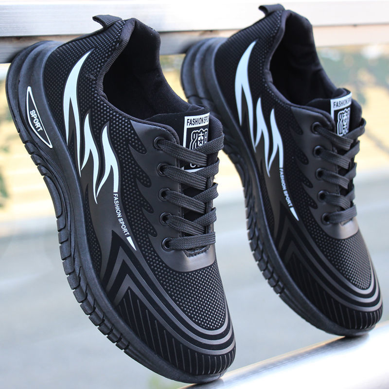 Charles | Men’s Sport Lace-Up Running Shoes