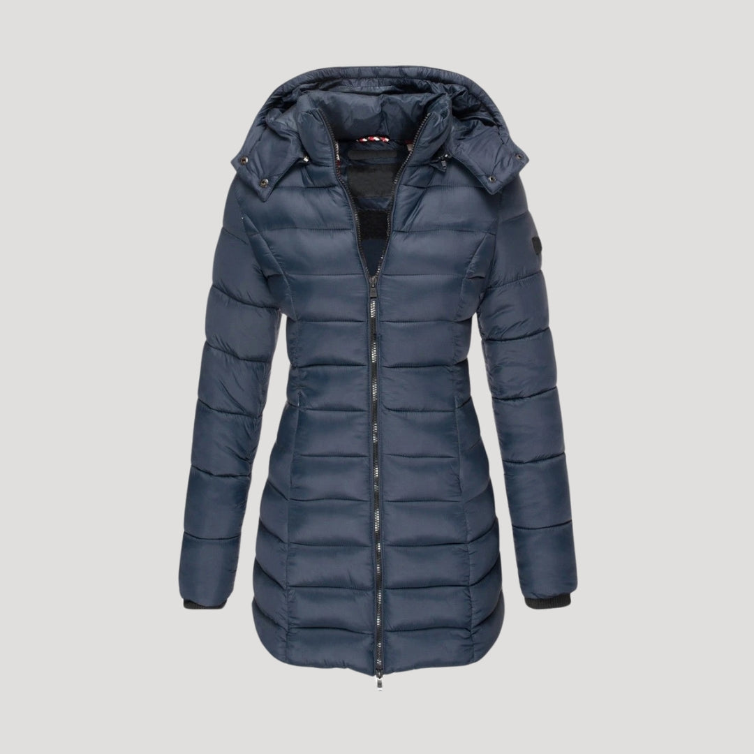 Bella| Women’s Hooded Long Puffer Winter Coat