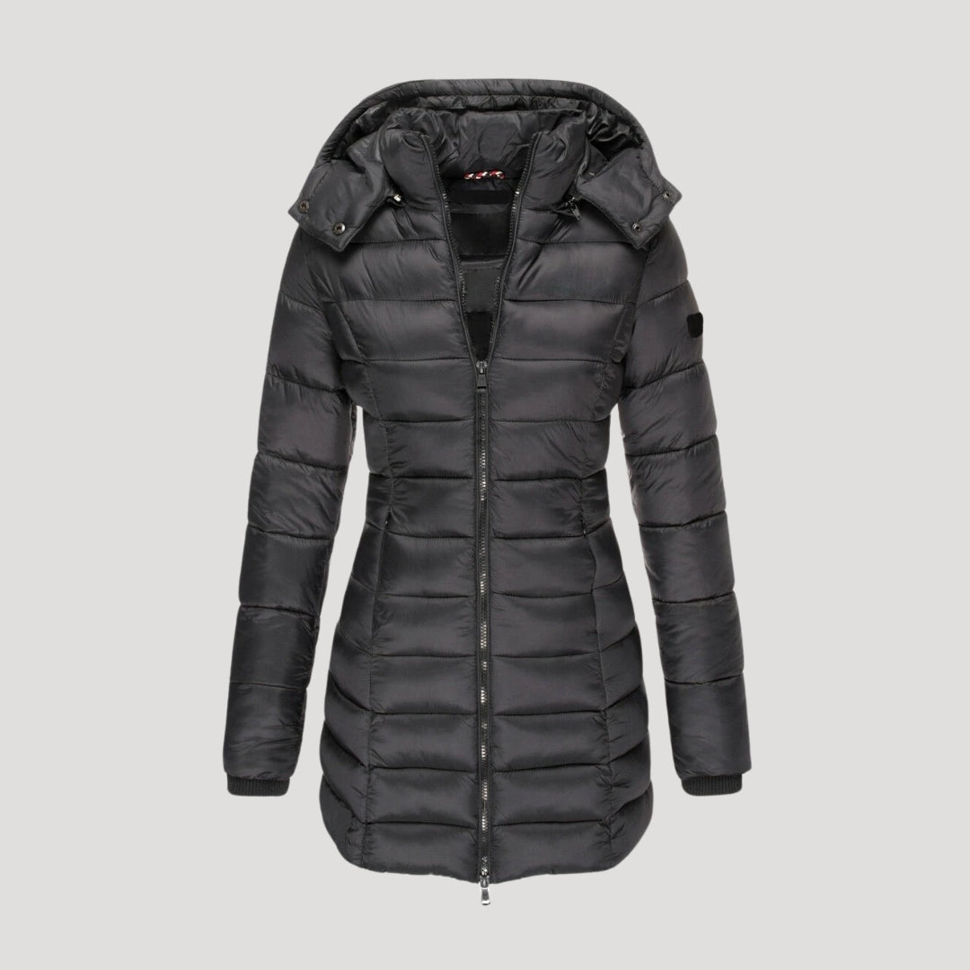 Bella| Women’s Hooded Long Puffer Winter Coat