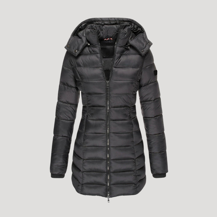 Bella| Women’s Hooded Long Puffer Winter Coat