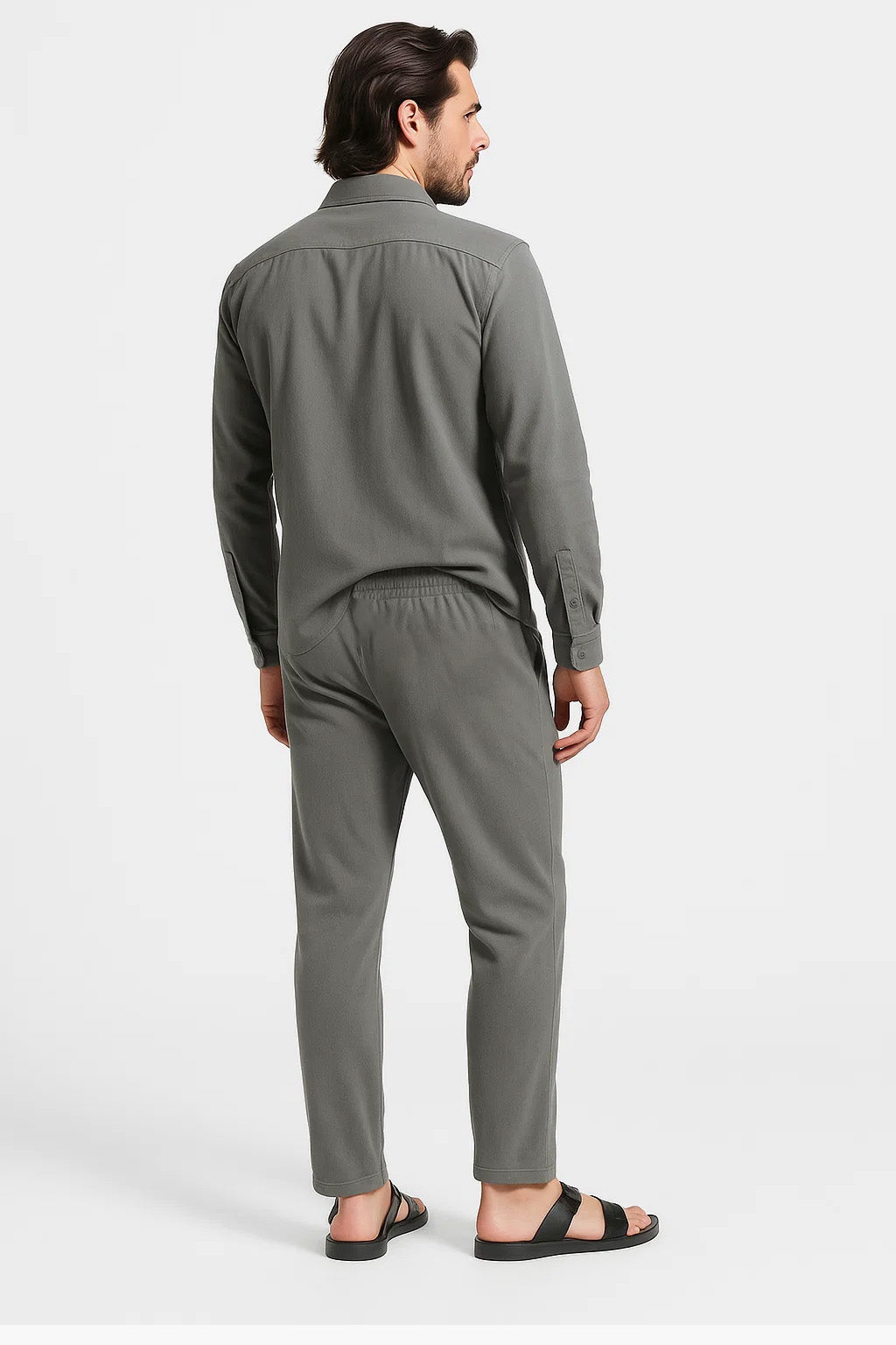 Relaxed Trousers | Soren – Gray
