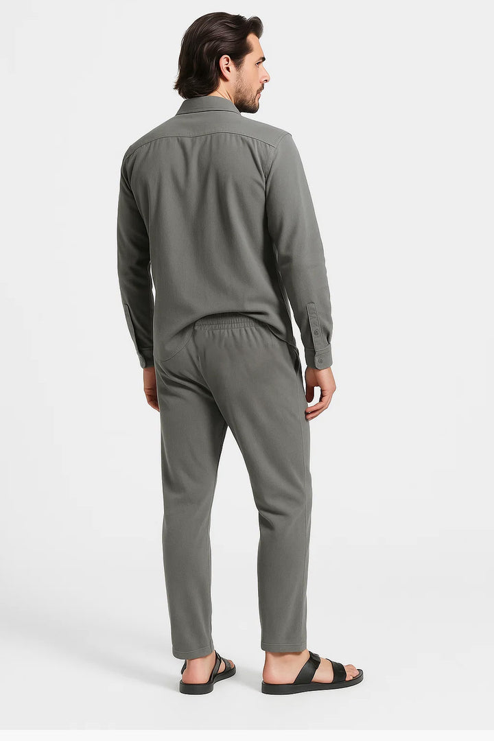 Relaxed Trousers | Soren – Gray
