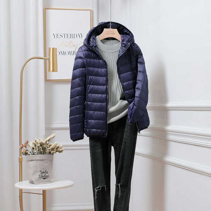 Daisy | Women's Slim Fit Mid-Length Puffer Jacket