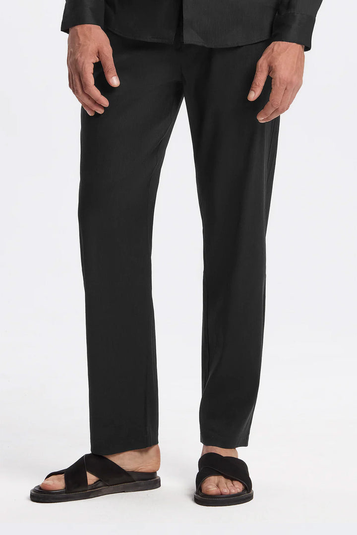 Relaxed Trousers | Remi – Black