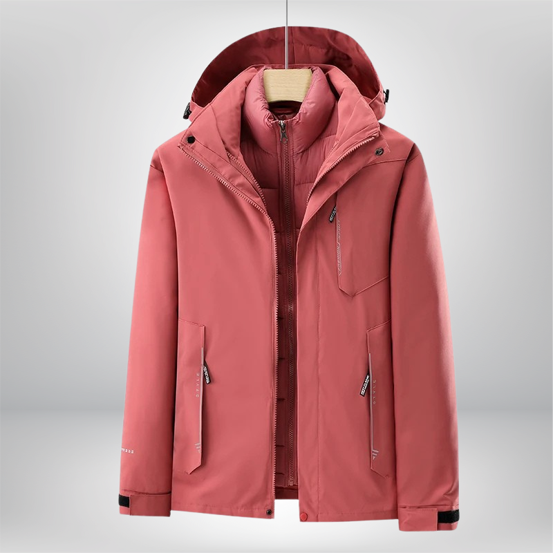 Claire | Women’s Layered Winter Ski Jacket