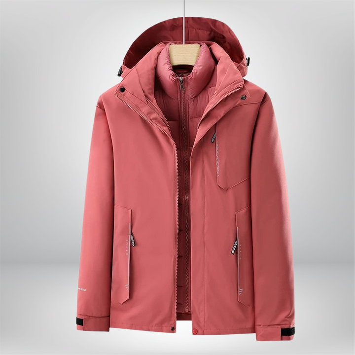 Claire | Women’s Layered Winter Ski Jacket