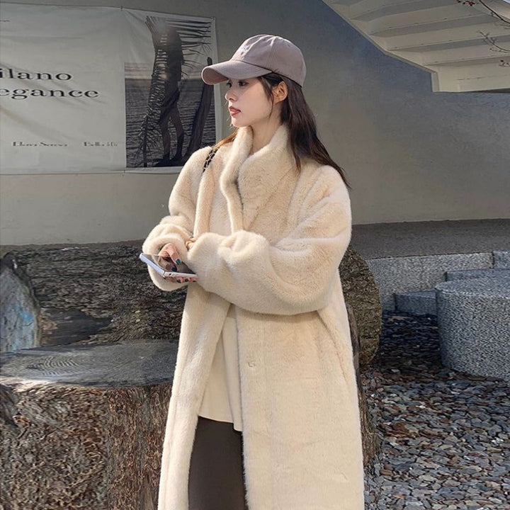 Addison | Women’s Elegant Faux Fur Cold Weather Coat