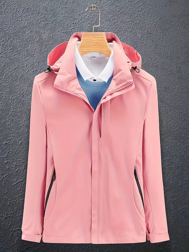 Alyssa | Women’s Winter Zip Closure Hooded Jacket