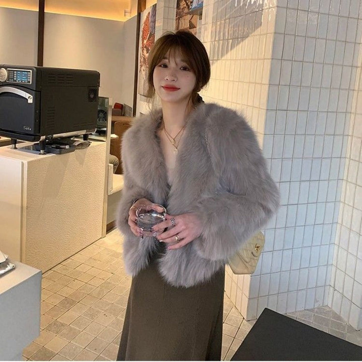 Amelia | Women’s Stylish Faux Fur Party Jacket