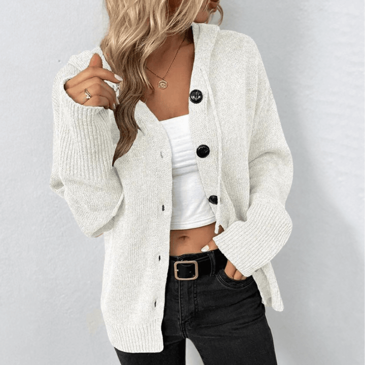 Dana | Women’s Winter Hooded Cardigan