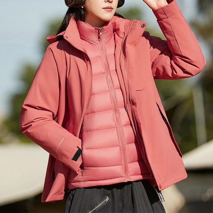 Claire | Women’s Layered Winter Ski Jacket