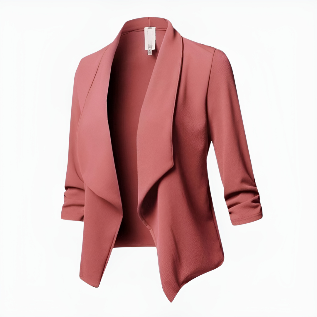 Samantha | Women’s Casual Open Front Office Blazer